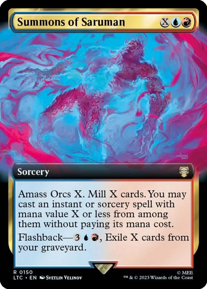 Summons of Saruman <extended> [LTC]