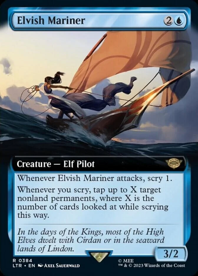 Elvish Mariner [LTR] (F)
