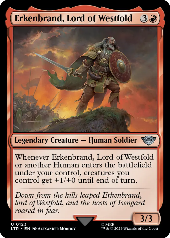 Erkenbrand, Lord of Westfold [LTR] (F)