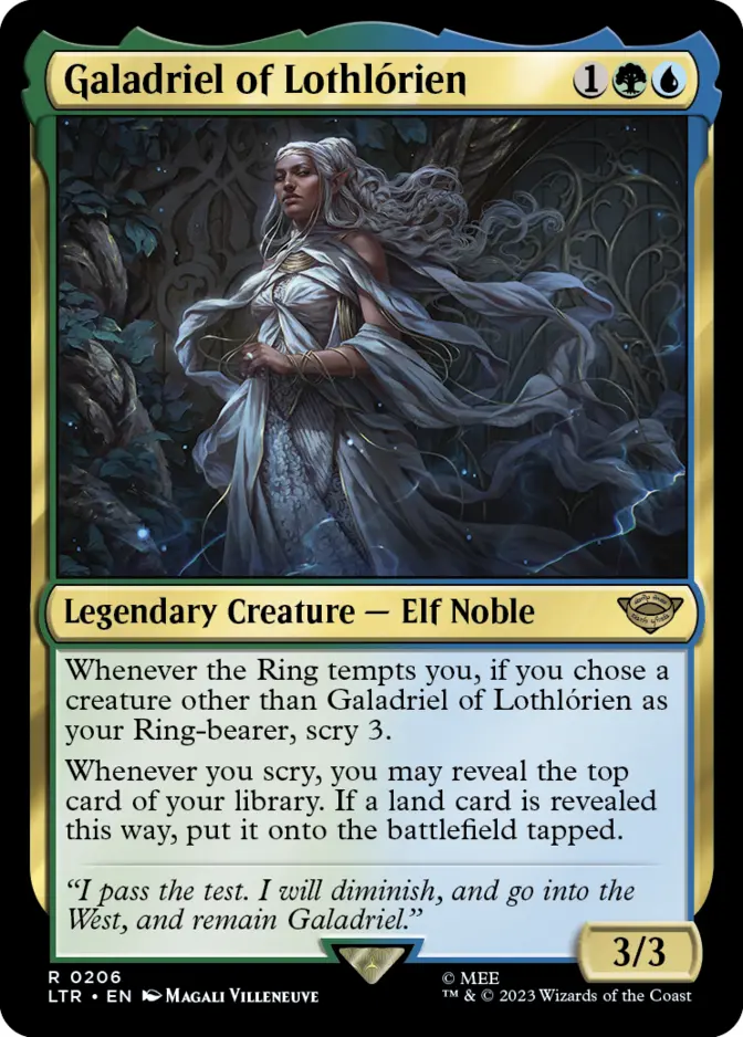 Galadriel of Lothlorien [LTR] (F)