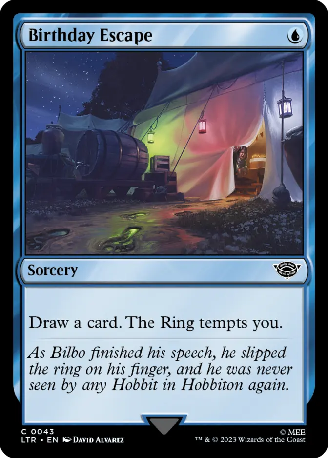 Birthday Escape [LTR] (F)