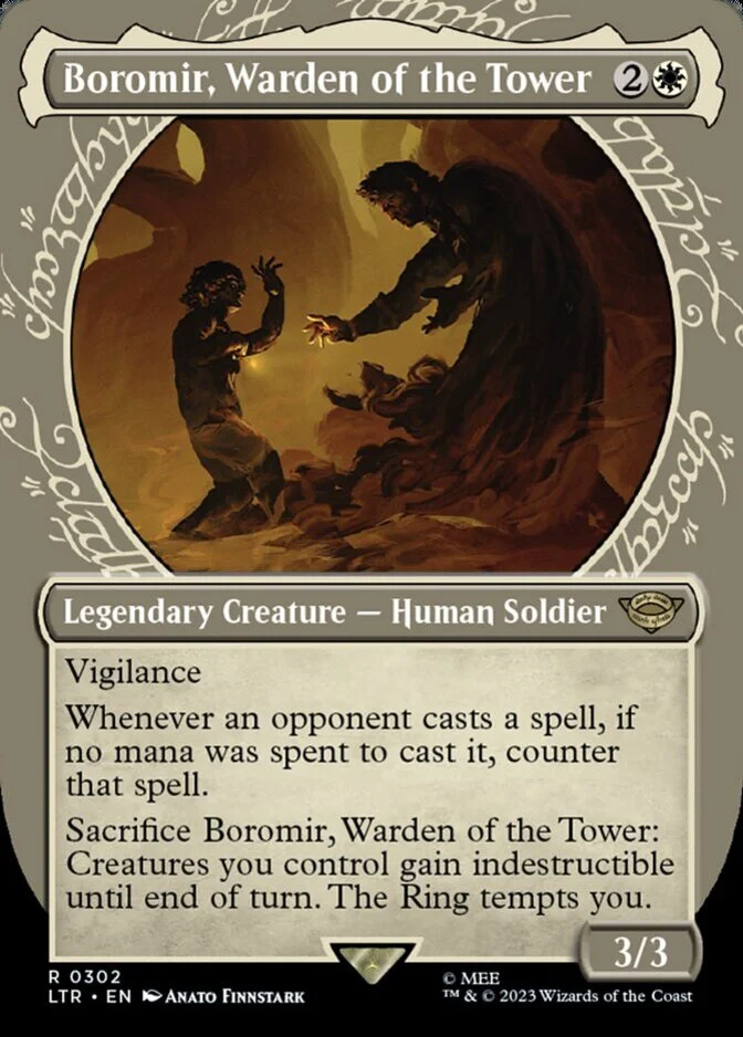 Boromir, Warden of the Tower <showcase> [LTR] (F)