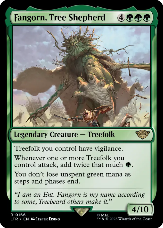 Fangorn, Tree Shepherd [LTR] (F)