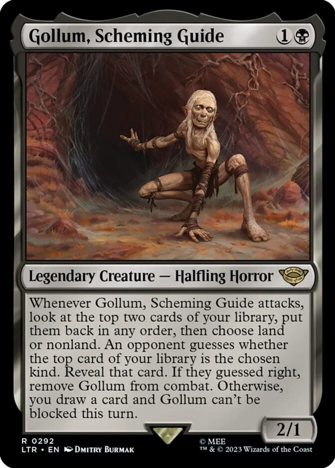 Gollum, Scheming Guide [LTR] (F)