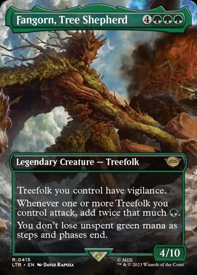 Fangorn, Tree Shepherd <borderless> [LTR] (F)