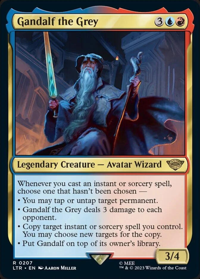 Gandalf the Grey [LTR] (F)