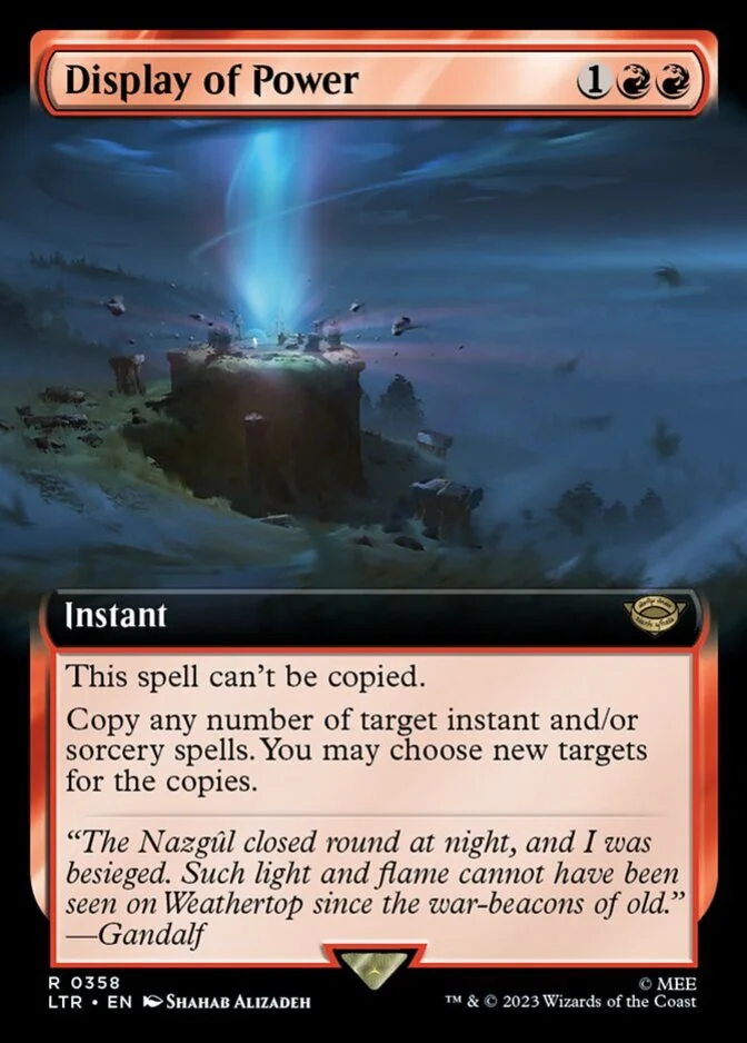 Display of Power <358 - extended> [LTR]