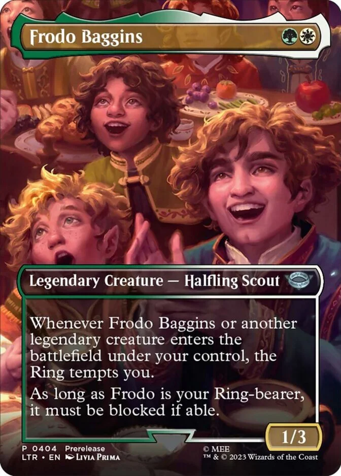 Frodo Baggins <borderless> [LTR] (F)