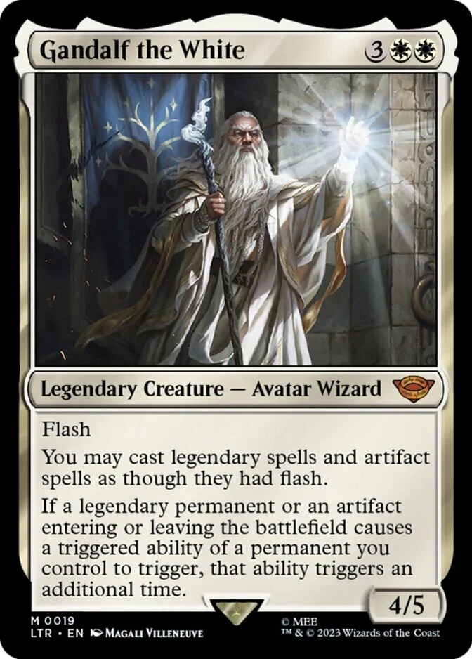 Gandalf the White [LTR] (F)