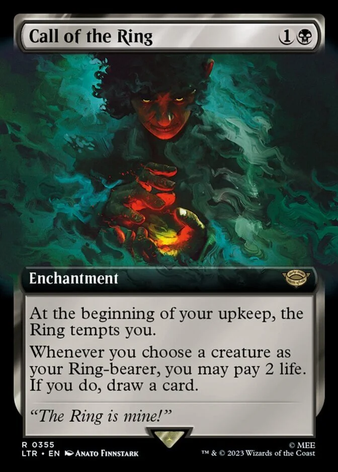 Call of the Ring <355 - extended> [LTR] (F)