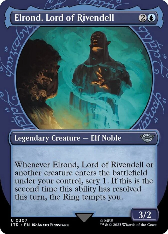 Elrond, Lord of Rivendell <showcase> [LTR] (F)