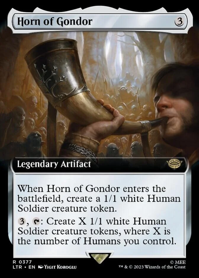 Horn of Gondor <377 - extended> [LTR] (F)