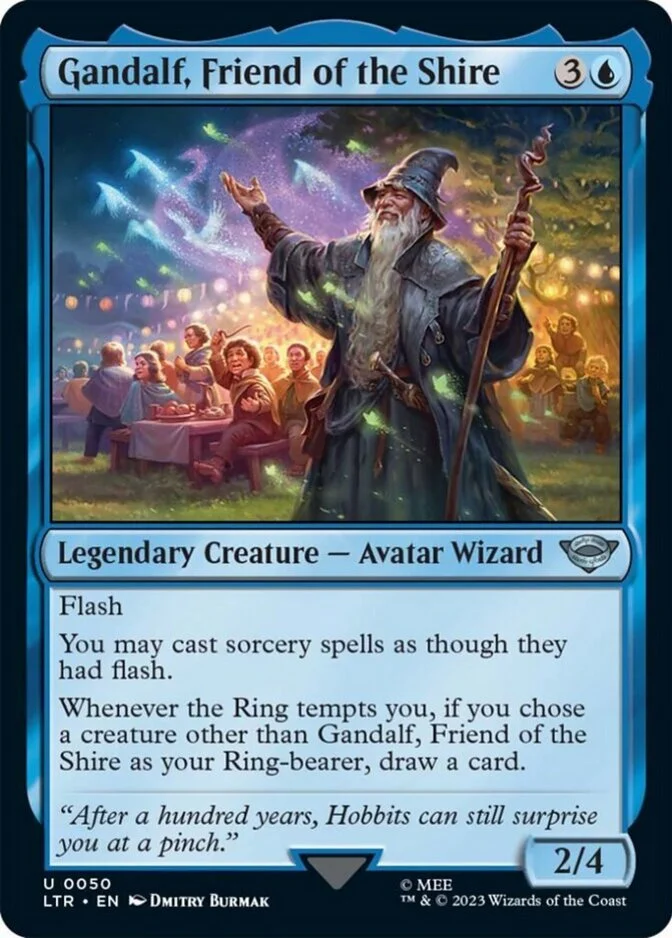 Gandalf, Friend of the Shire [LTR] (F)