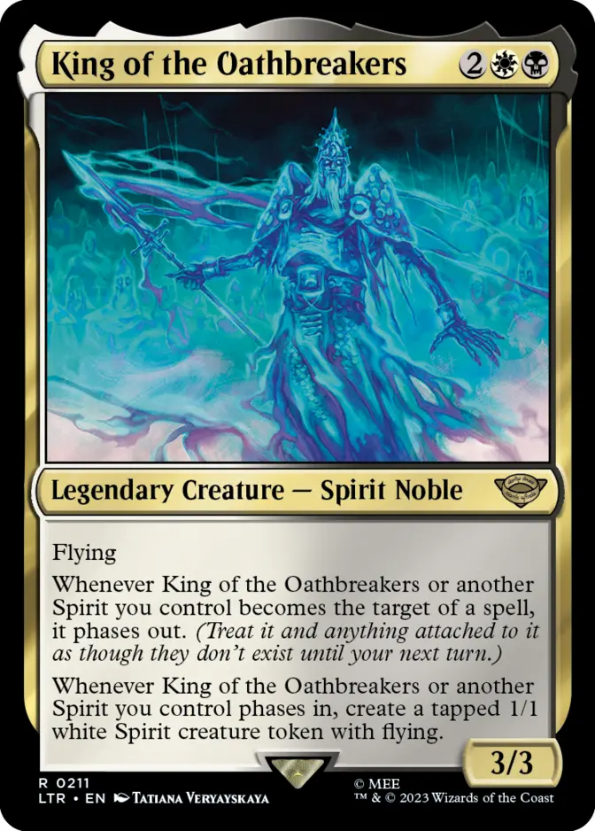 King of the Oathbreakers [LTR] (F)