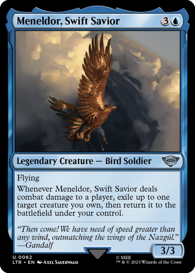 Meneldor, Swift Savior [LTR] (F)