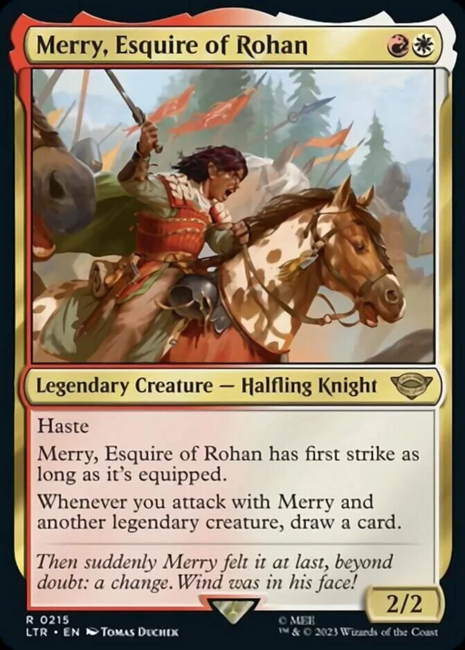 Merry, Esquire of Rohan [LTR] (F)
