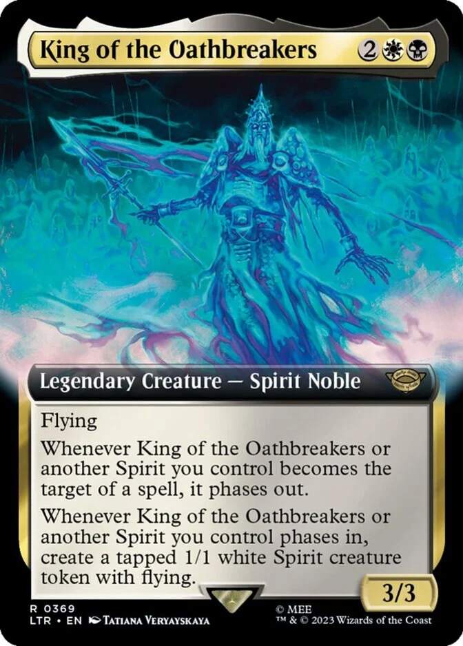 King of the Oathbreakers <369 - extended> [LTR]