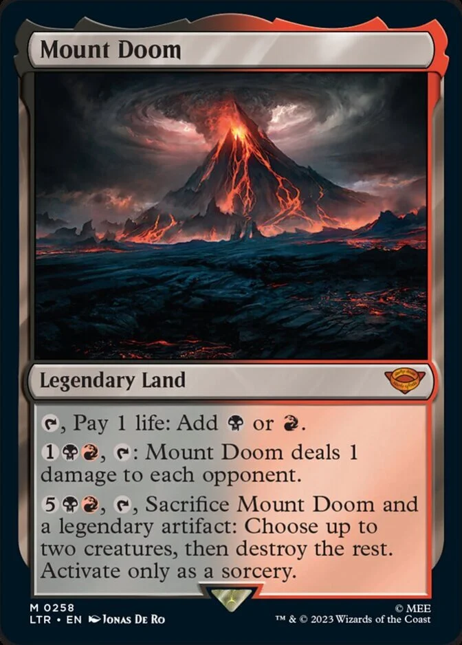 Mount Doom [LTR] (F)