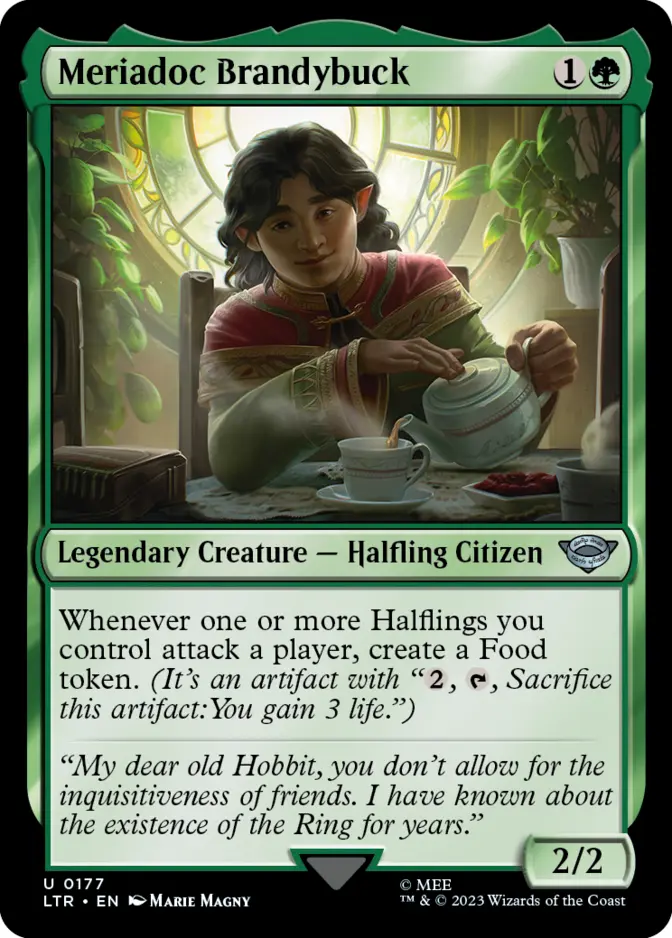 Meriadoc Brandybuck [LTR] (F)