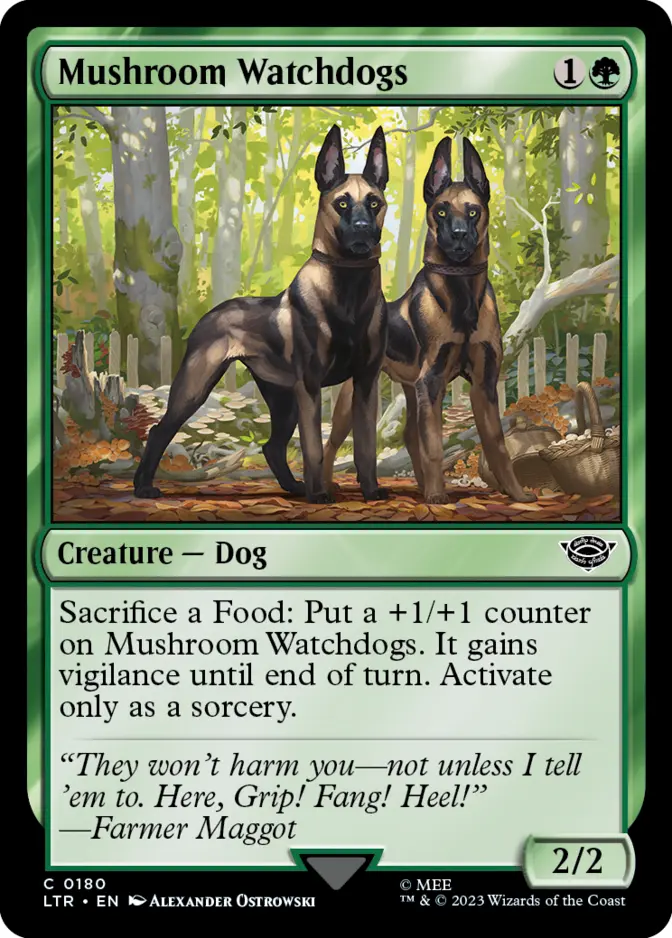Mushroom Watchdogs [LTR] (F)