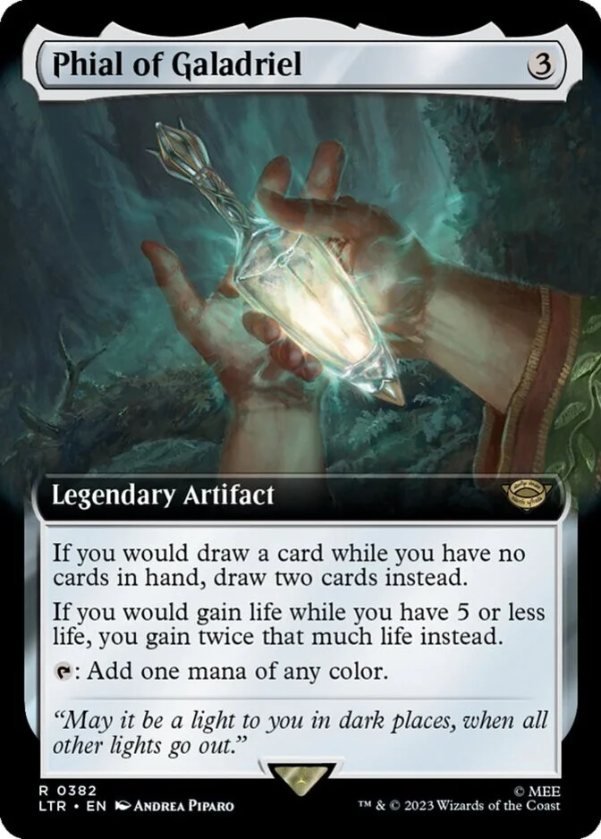 Phial of Galadriel <382 - extended> [LTR] (F)