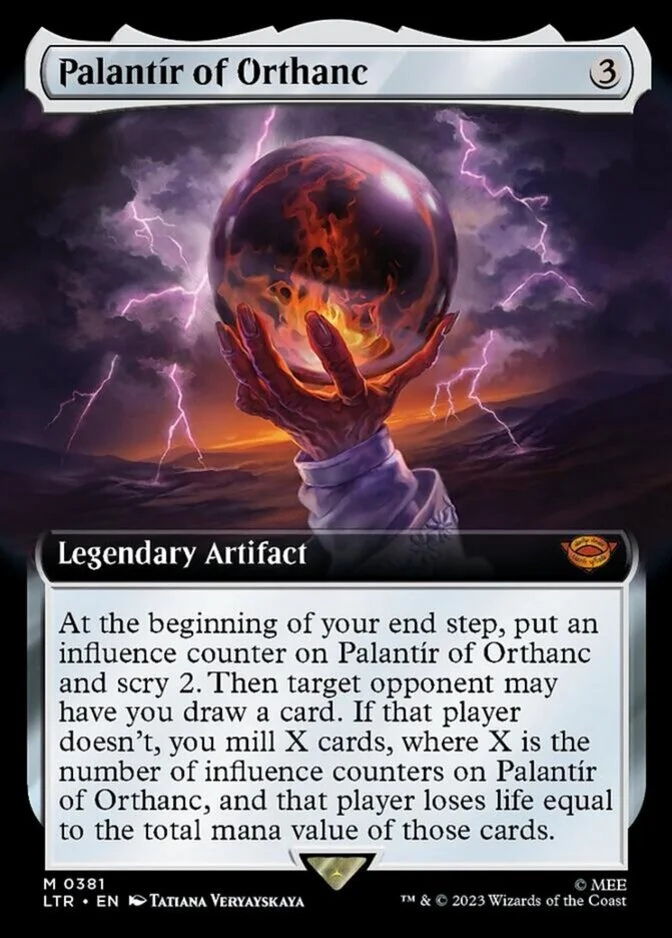 Palantir of Orthanc <381 - extended> [LTR]