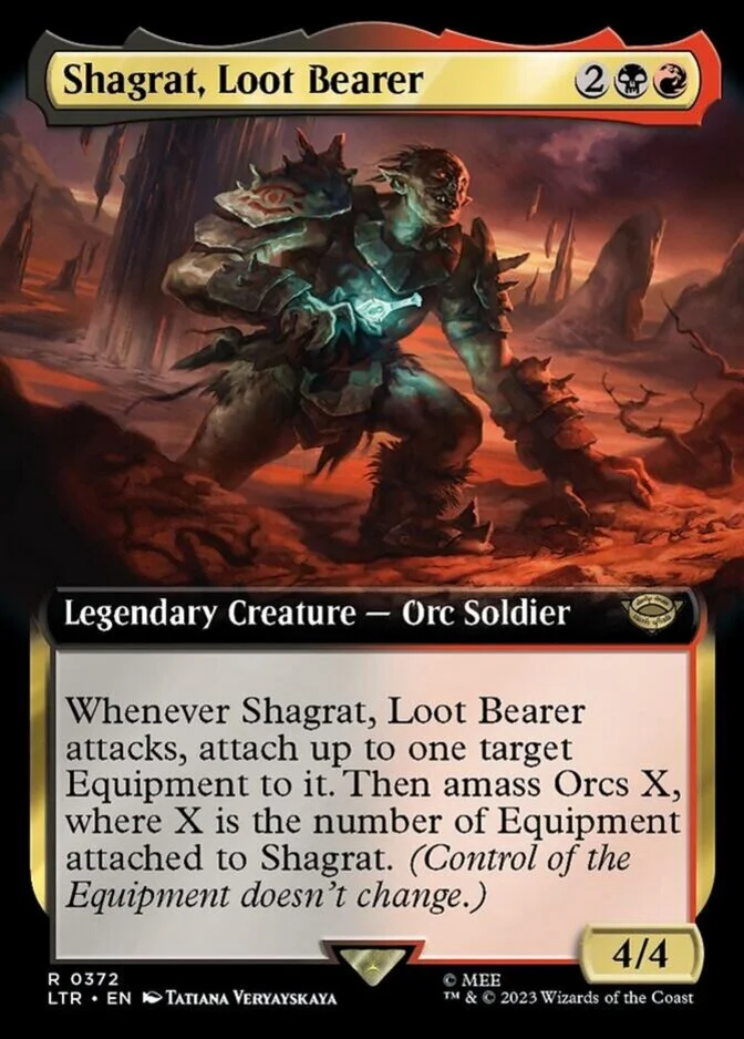 Shagrat, Loot Bearer <372 - extended> [LTR] (F)