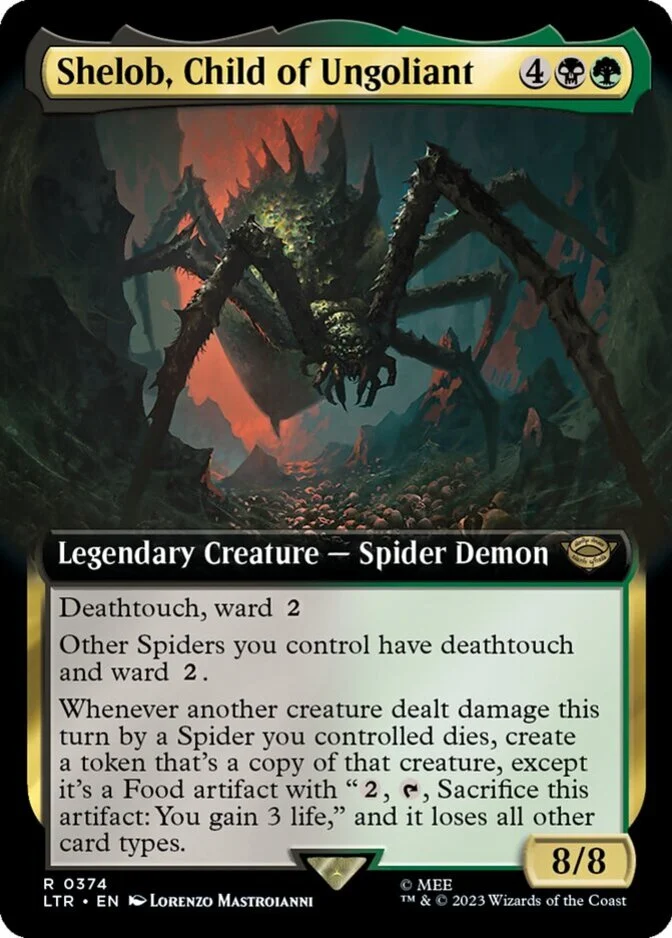 Shelob, Child of Ungoliant <374 - extended> [LTR] (F)