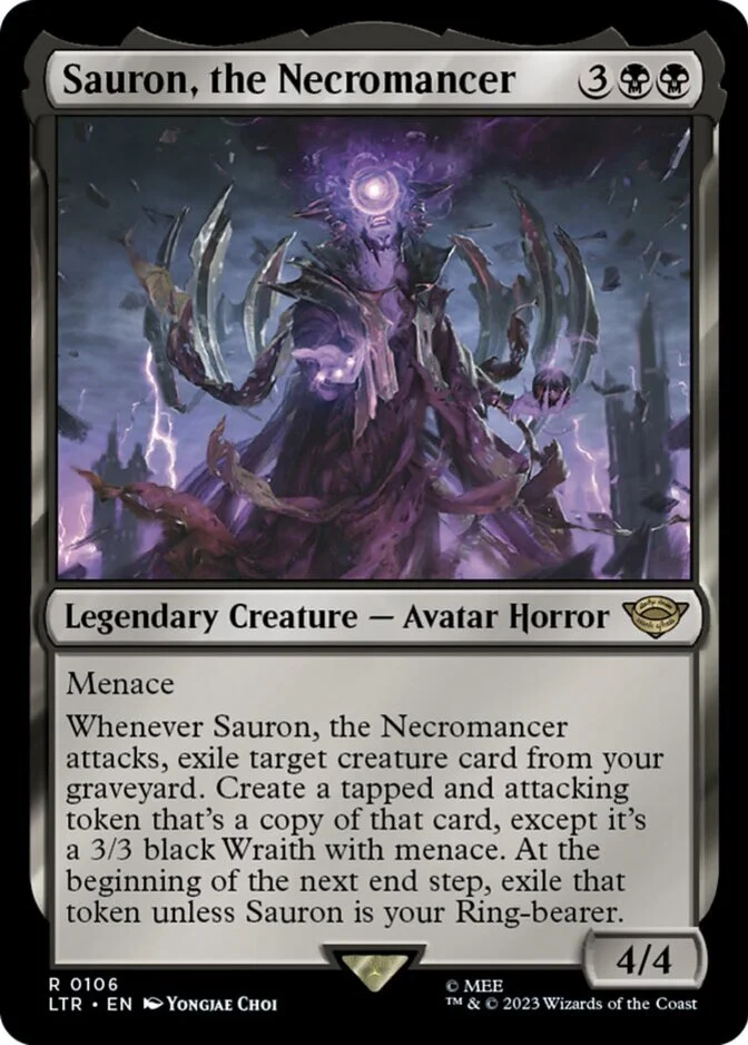 Sauron, the Necromancer [LTR] (F)