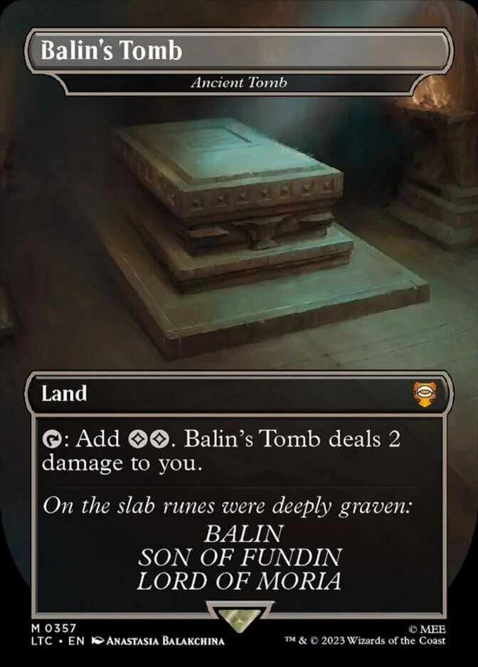 Ancient Tomb <Balin's Tomb> [LTC] (F)