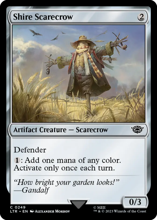Shire Scarecrow [LTR] (F)
