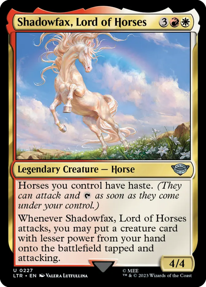 Shadowfax, Lord of Horses [LTR] (F)