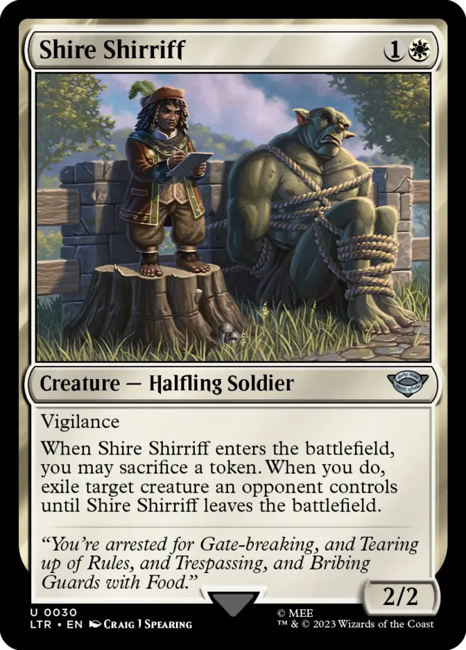 Shire Shirriff [LTR] (F)