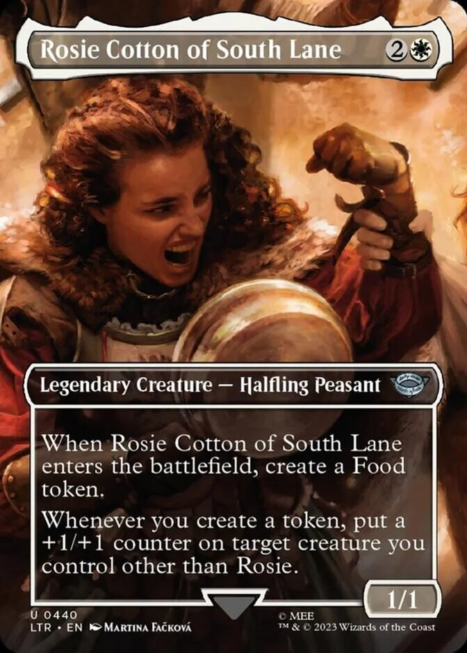 Rosie Cotton of South Lane <borderless> [LTR] (F)