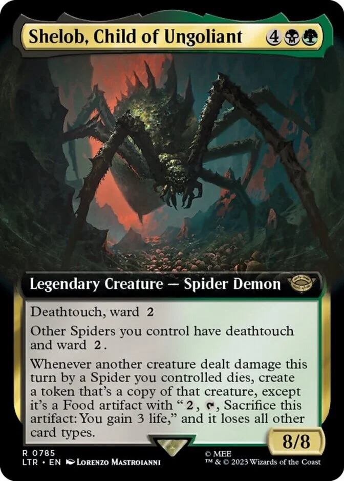 Shelob, Child of Ungoliant <785 - extended> [LTR] (F)