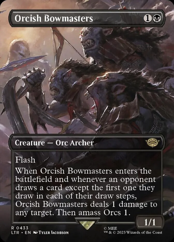 Orcish Bowmasters <borderless> [LTR] (F)