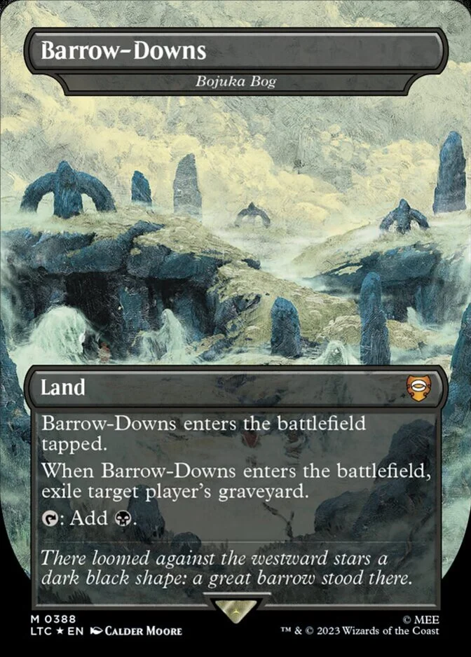 Bojuka Bog <Barrow-Downs - Surge Foil> [LTC] (F)