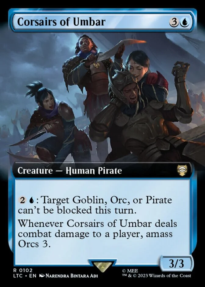 Corsairs of Umbar <extended> [LTC] (F)