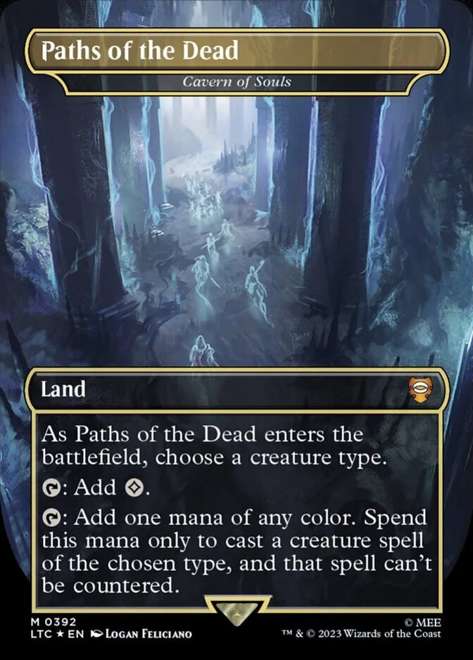 Cavern of Souls <Paths of the Dead - Surge Foil> [LTC] (F)