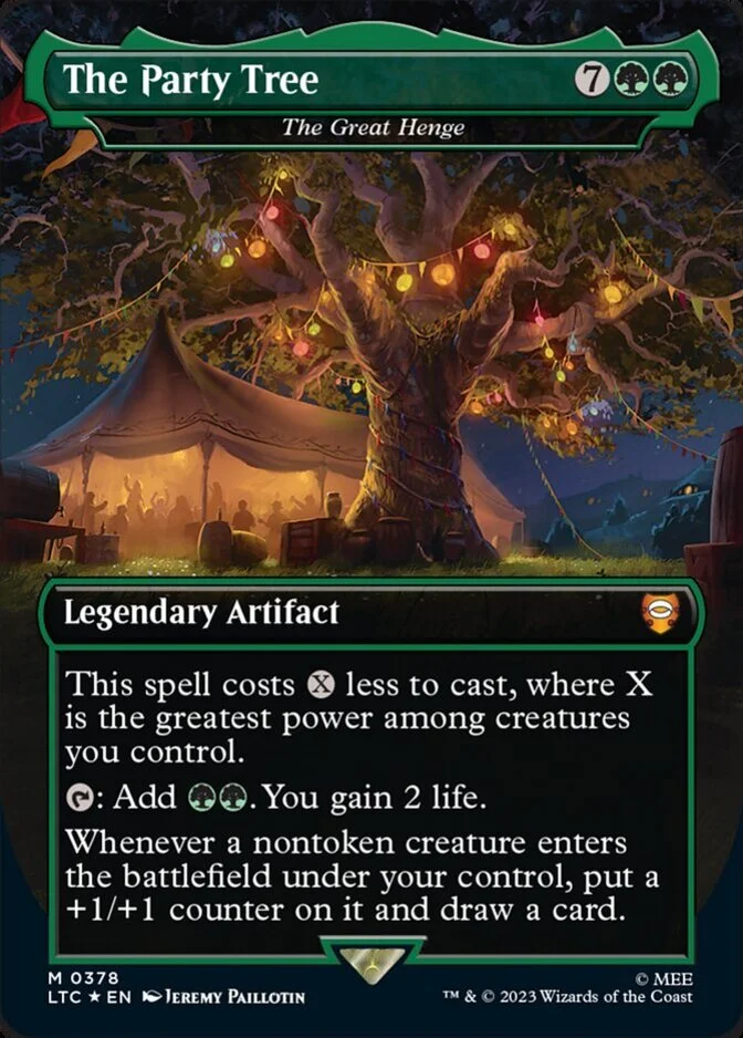 The Great Henge <The Party Tree - Surge Foil> [LTC] (F)