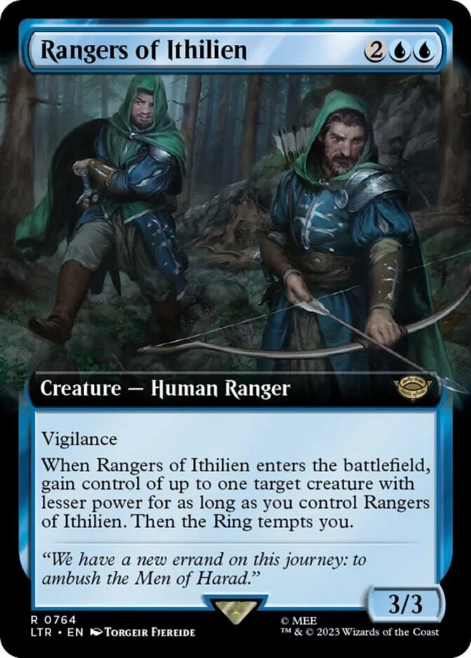 Rangers of Ithilien <764 - extended> [LTR] (F)