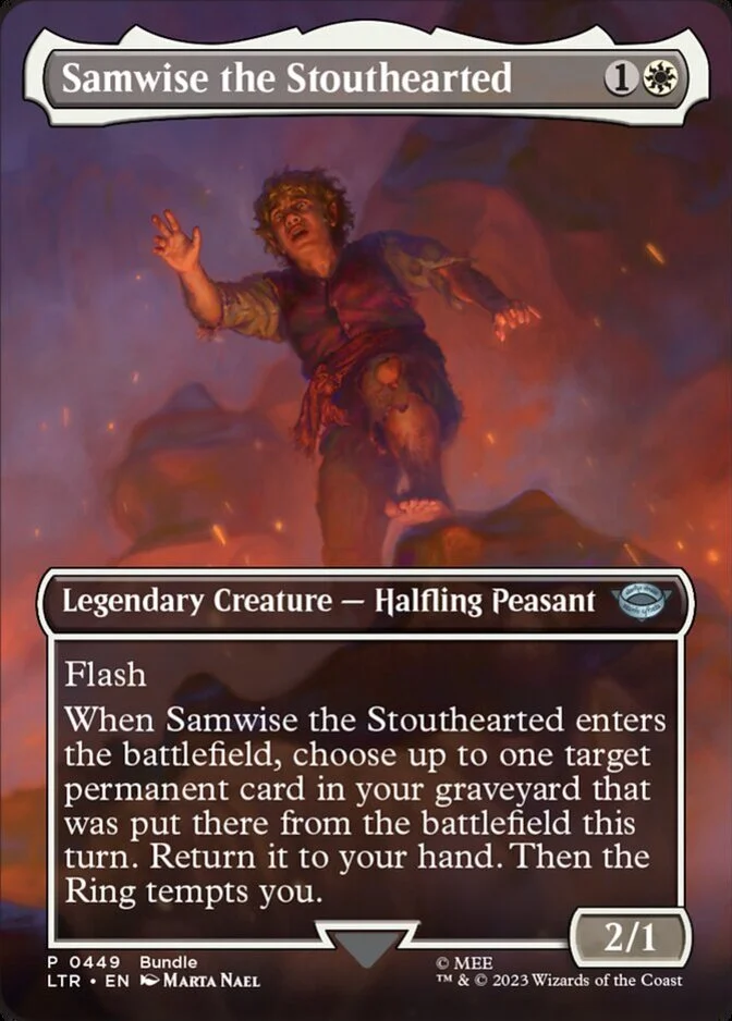 Samwise the Stouthearted <bundle> [LTR] (F)