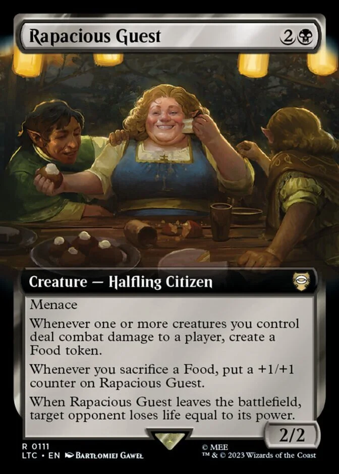 Rapacious Guest <extended> [LTC] (F)