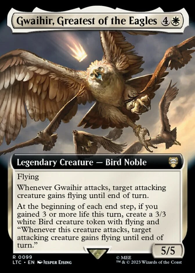 Gwaihir, Greatest of the Eagles <extended> [LTC] (F)
