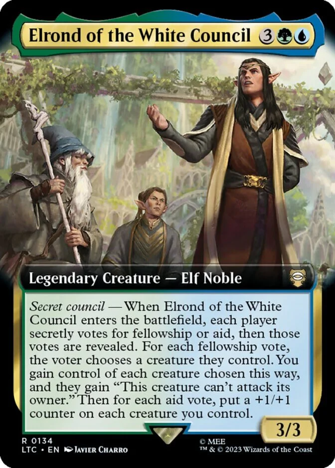 Elrond of the White Council <extended> [LTC] (F)