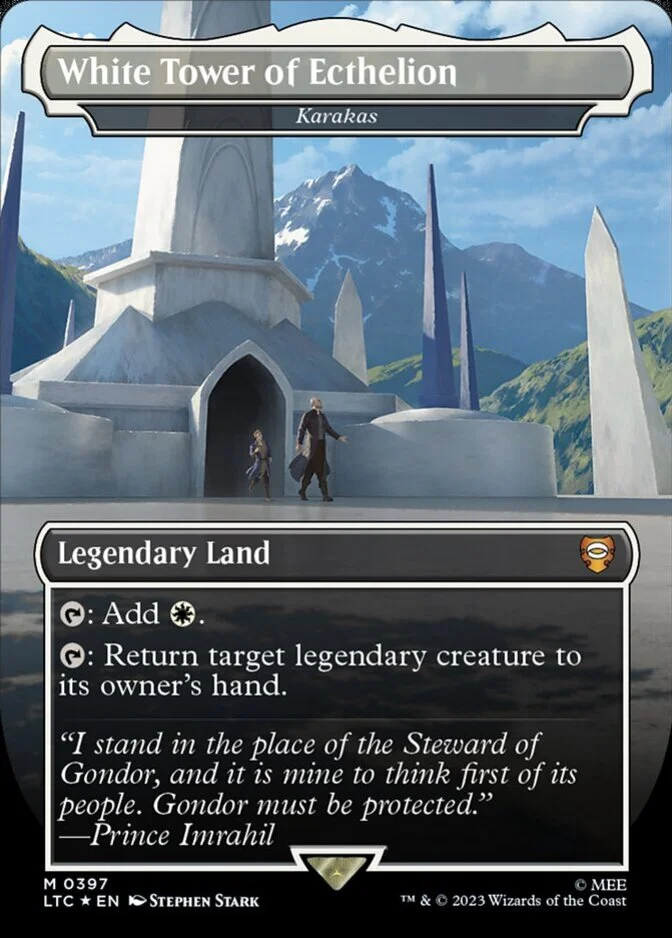 Karakas <White Tower of Ecthelion - Surge Foil> [LTC] (F)