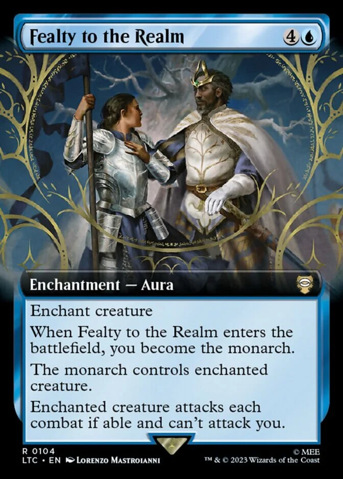 Fealty to the Realm <extended> [LTC] (F)