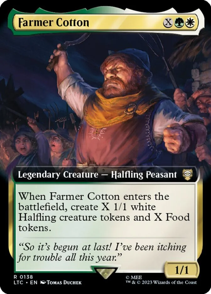 Farmer Cotton <extended> [LTC] (F)