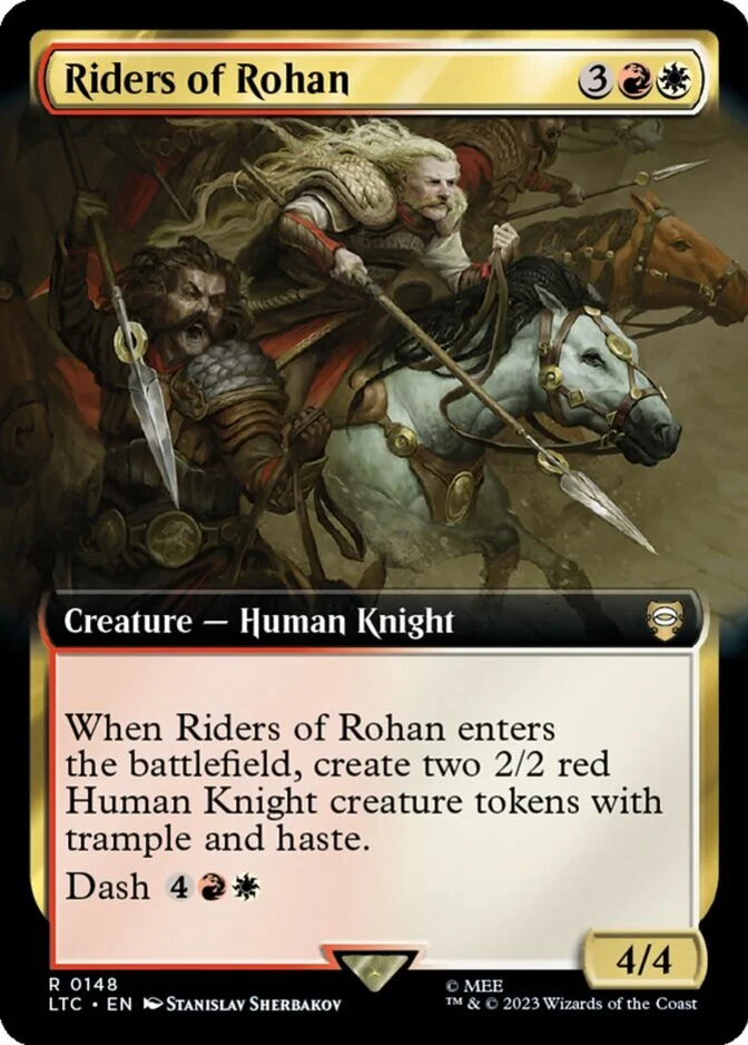 Riders of Rohan <extended> [LTC] (F)