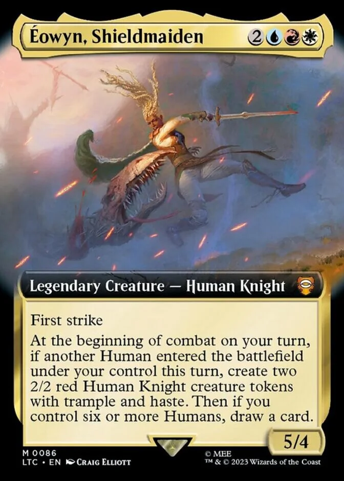 Eowyn, Shieldmaiden <extended> [LTC] (F)